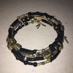 Silpada Nightfall wrap bracelet